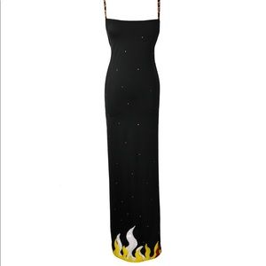 Fire Formed Maxi Dress by theblackwolfnyc.com